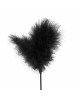 Лоскітка чорна Art of Sex - Feather Paddle, перо молодого індика Лоскітка чорна Art of Sex - Feather Paddle, перо молодого індика