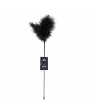 Лоскітка чорна Art of Sex - Feather Paddle, перо молодого індика Лоскітка чорна Art of Sex - Feather Paddle, перо молодого індика
