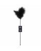 Лоскітка чорна Art of Sex - Feather Paddle, перо молодого індика Лоскітка чорна Art of Sex - Feather Paddle, перо молодого індика