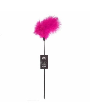 Лоскітка темно-рожева Art of Sex - Feather Paddle, перо молодого індика Лоскітка темно-рожева Art of Sex - Feather Paddle, перо молодого індика