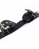 Нашийник з наручниками із натуральної шкіри Art of Sex - Bondage Collar with Handcuffs Нашийник з наручниками із натуральної шкіри Art of Sex - Bondage Collar with Handcuffs
