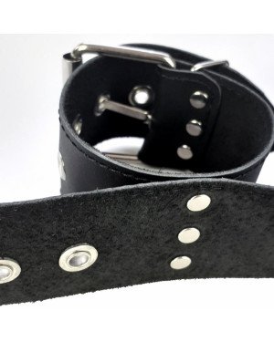 Нашийник з наручниками із натуральної шкіри Art of Sex - Bondage Collar with Handcuffs Нашийник з наручниками із натуральної шкіри Art of Sex - Bondage Collar with Handcuffs