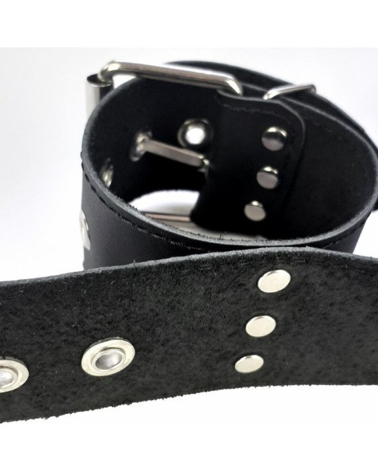 Нашийник з наручниками із натуральної шкіри Art of Sex - Bondage Collar with Handcuffs Нашийник з наручниками із натуральної шкіри Art of Sex - Bondage Collar with Handcuffs