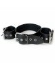 Нашийник з наручниками із натуральної шкіри Art of Sex - Bondage Collar with Handcuffs Нашийник з наручниками із натуральної шкіри Art of Sex - Bondage Collar with Handcuffs