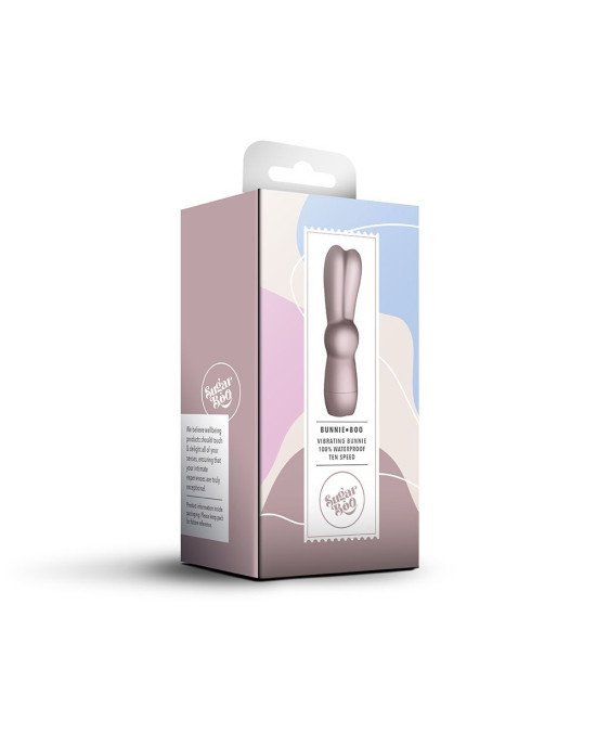 Вібратор SugarBoo Bunnie Boo, 10 рівнів інтенсивності Вібратор SugarBoo Bunnie Boo, 10 рівнів інтенсивності