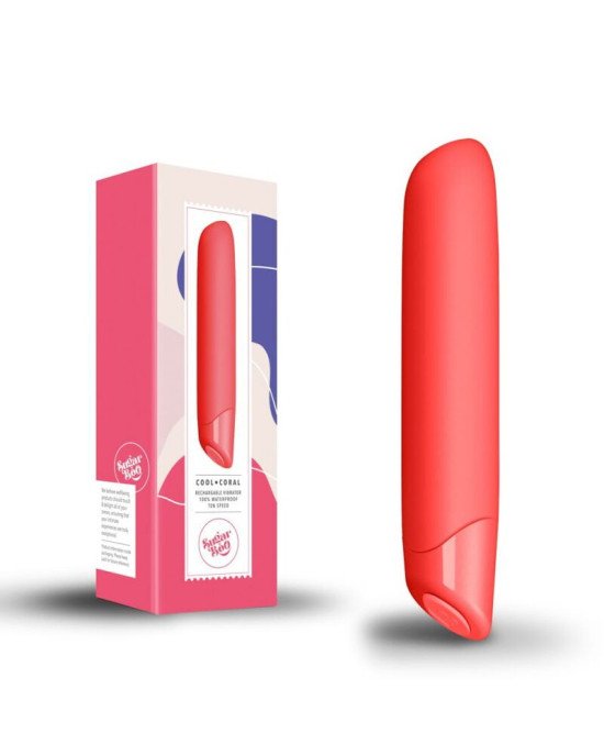 Вібратор SugarBoo Cool Coral, 10 рівнів інтенсивності Вібратор SugarBoo Cool Coral, 10 рівнів інтенсивності