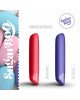 Вібратор SugarBoo Cool Coral, 10 рівнів інтенсивності Вібратор SugarBoo Cool Coral, 10 рівнів інтенсивності