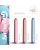 Мінівібратор SugarBoo Sugar Blue, 10 рівнів інтенсивності Мінівібратор SugarBoo Sugar Blue, 10 рівнів інтенсивності