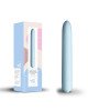 Мінівібратор SugarBoo Sugar Blue, 10 рівнів інтенсивності Мінівібратор SugarBoo Sugar Blue, 10 рівнів інтенсивності