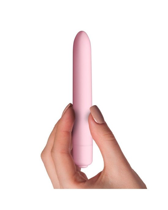 Мінівібратор SugarBoo Sugar Pink, 10 рівнів інтенсивності Мінівібратор SugarBoo Sugar Pink, 10 рівнів інтенсивності
