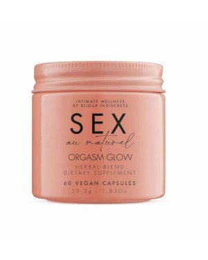 Натуральна харчова добавка для підвищення лібідо Bijoux Indiscrets Sex au Naturel — Orgasm Glow