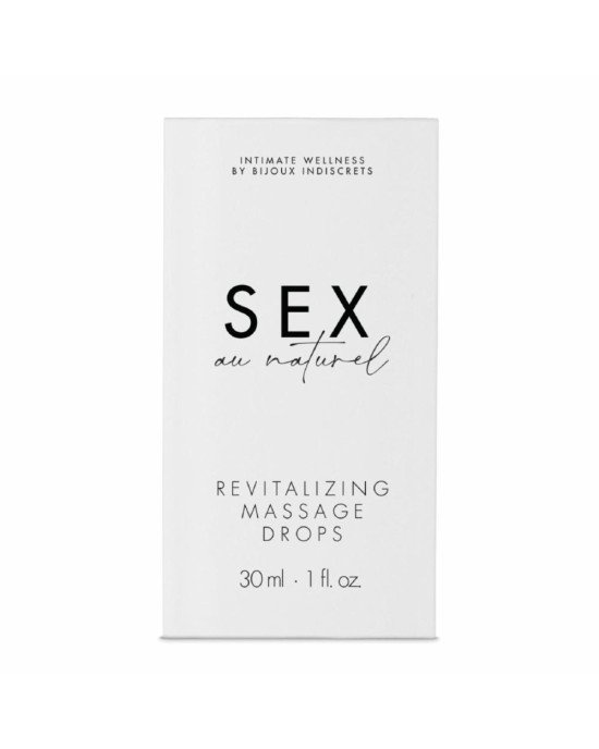 Відновлювальні краплі для інтимного масажу Bijoux Indiscrets Sex au Naturel — Revitalizing Intimate Відновлювальні краплі для інтимного масажу Bijoux Indiscrets Sex au Naturel — Revitalizing Intimate