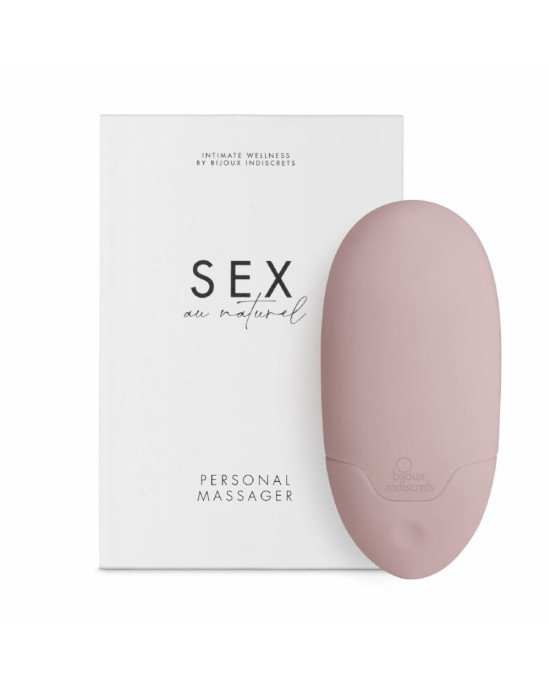 Кліторальний стимулятор Bijoux Indiscrets Sex au Naturel — Personal Massager Кліторальний стимулятор Bijoux Indiscrets Sex au Naturel — Personal Massager