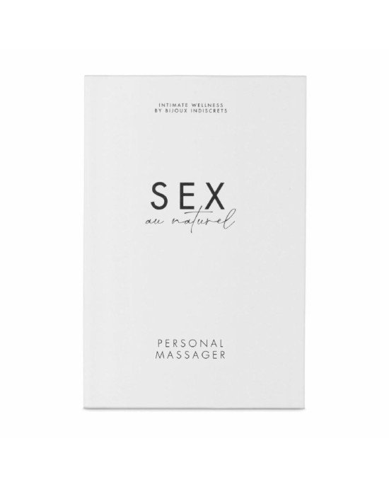 Кліторальний стимулятор Bijoux Indiscrets Sex au Naturel — Personal Massager Кліторальний стимулятор Bijoux Indiscrets Sex au Naturel — Personal Massager