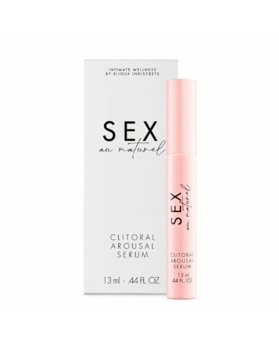 Збуджувальна сироватка для клітора Bijoux Indiscrets Sex au Naturel — Clitorale Arousal Serum Збуджувальна сироватка для клітора Bijoux Indiscrets Sex au Naturel — Clitorale Arousal Serum