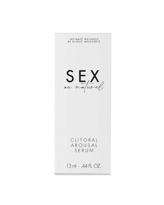 Збуджувальна сироватка для клітора Bijoux Indiscrets Sex au Naturel — Clitorale Arousal Serum Збуджувальна сироватка для клітора Bijoux Indiscrets Sex au Naturel — Clitorale Arousal Serum