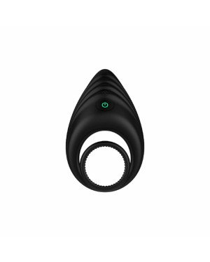Ерекційне віброкільце Nexus Enhance Vibrating Cock and Ball Ring, подвійне