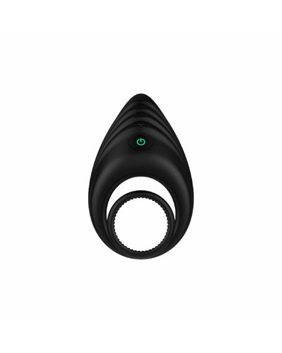 Ерекційне віброкільце Nexus Enhance Vibrating Cock and Ball Ring, подвійне Ерекційне віброкільце Nexus Enhance Vibrating Cock and Ball Ring, подвійне