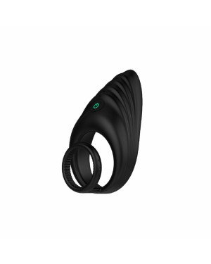 Ерекційне віброкільце Nexus Enhance Vibrating Cock and Ball Ring, подвійне