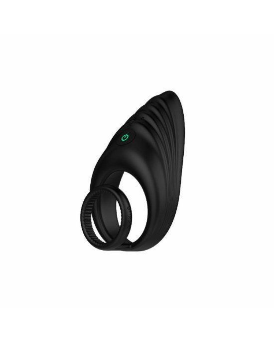 Ерекційне віброкільце Nexus Enhance Vibrating Cock and Ball Ring, подвійне Ерекційне віброкільце Nexus Enhance Vibrating Cock and Ball Ring, подвійне