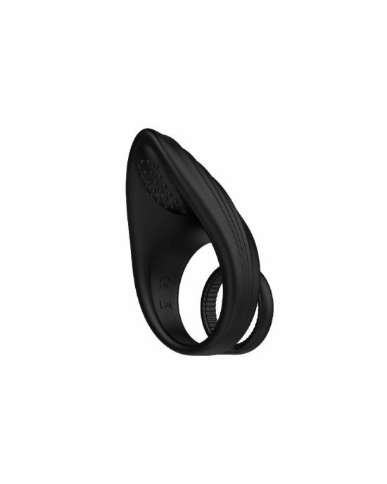 Ерекційне віброкільце Nexus Enhance Vibrating Cock and Ball Ring, подвійне Ерекційне віброкільце Nexus Enhance Vibrating Cock and Ball Ring, подвійне