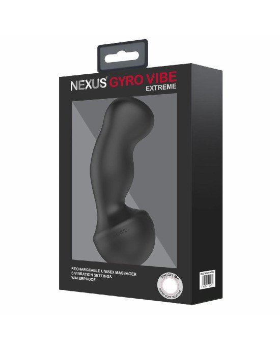 Вібромасажер простати Nexus Gyro Vibe EXTREME: масаж простати без рук, новий розмір Вібромасажер простати Nexus Gyro Vibe EXTREME: масаж простати без рук, новий розмір