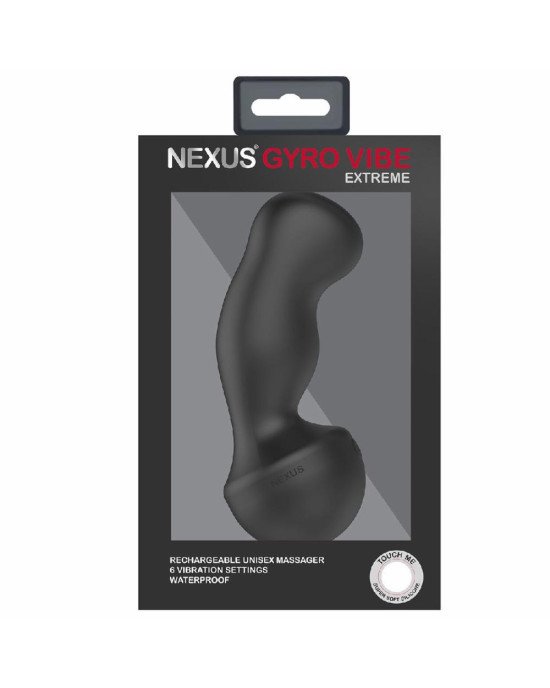 Вібромасажер простати Nexus Gyro Vibe EXTREME: масаж простати без рук, новий розмір Вібромасажер простати Nexus Gyro Vibe EXTREME: масаж простати без рук, новий розмір