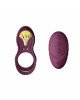 Смарт ерекційне кільце Zalo — BAYEK Velvet Purple, подвійне з ввідною частиною, пульт ДК Смарт ерекційне кільце Zalo — BAYEK Velvet Purple, подвійне з ввідною частиною, пульт ДК