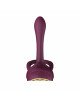 Смарт ерекційне кільце Zalo — BAYEK Velvet Purple, подвійне з ввідною частиною, пульт ДК Смарт ерекційне кільце Zalo — BAYEK Velvet Purple, подвійне з ввідною частиною, пульт ДК