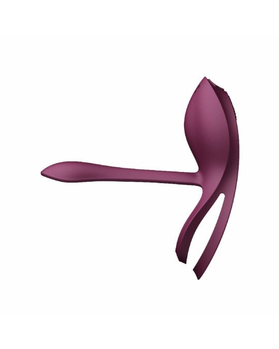 Смарт ерекційне кільце Zalo — BAYEK Velvet Purple, подвійне з ввідною частиною, пульт ДК Смарт ерекційне кільце Zalo — BAYEK Velvet Purple, подвійне з ввідною частиною, пульт ДК