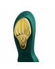 Смарт-вібратор у трусики Zalo - AYA Turquoise Green, насадка та пульт ДК