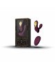 Смарт-вібратор у трусики Zalo - AYA Velvet Purple, насадка та пульт ДК