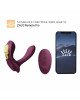 Смарт-вібратор у трусики Zalo - AYA Velvet Purple, насадка та пульт ДК