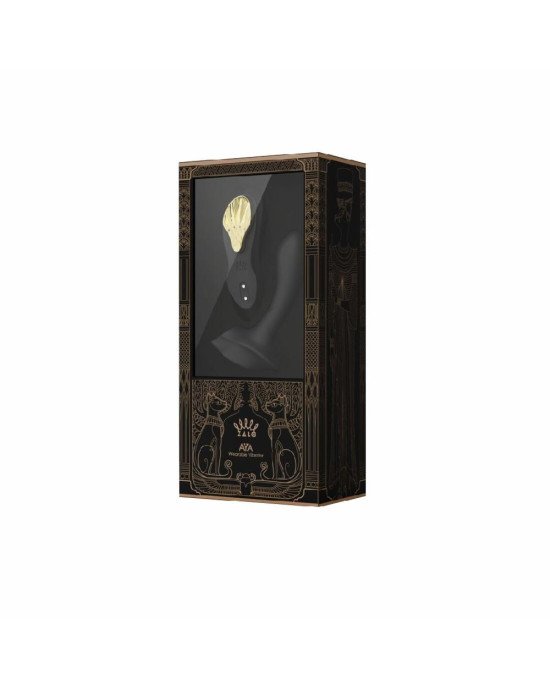 Смарт-вібратор у трусики Zalo - AYA Obsidian Black, насадка та пульт ДК Смарт-вібратор у трусики Zalo - AYA Obsidian Black, насадка та пульт ДК