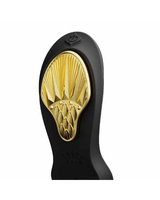 Смарт-вібратор у трусики Zalo - AYA Obsidian Black, насадка та пульт ДК Смарт-вібратор у трусики Zalo - AYA Obsidian Black, насадка та пульт ДК