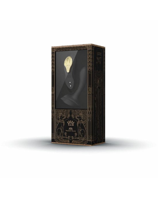 Смарт-вібратор у трусики Zalo - AYA Obsidian Black, насадка та пульт ДК Смарт-вібратор у трусики Zalo - AYA Obsidian Black, насадка та пульт ДК