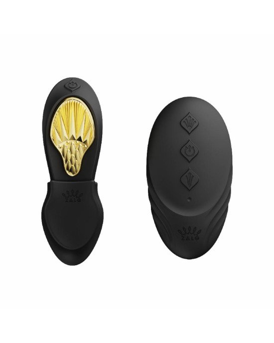 Смарт-вібратор у трусики Zalo - AYA Obsidian Black, насадка та пульт ДК Смарт-вібратор у трусики Zalo - AYA Obsidian Black, насадка та пульт ДК