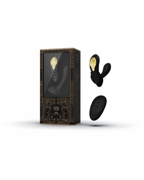 Смарт-вібратор у трусики Zalo - AYA Obsidian Black, насадка та пульт ДК Смарт-вібратор у трусики Zalo - AYA Obsidian Black, насадка та пульт ДК