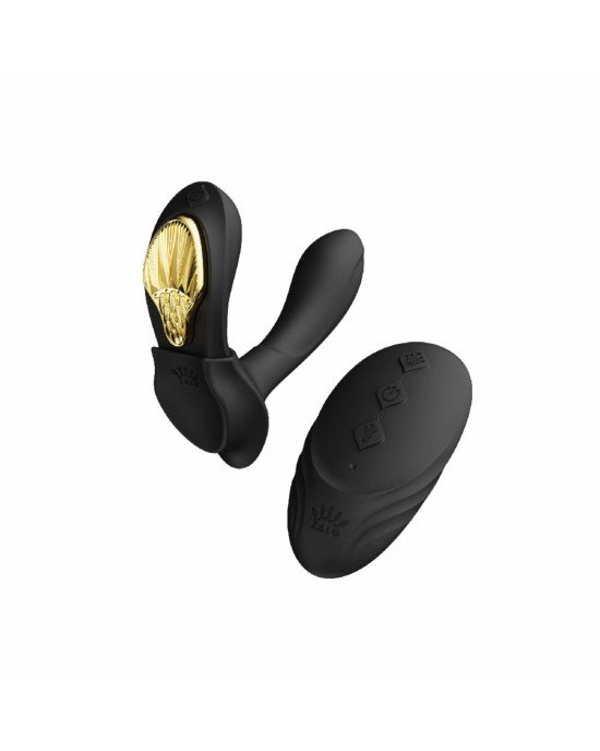Смарт-вібратор у трусики Zalo - AYA Obsidian Black, насадка та пульт ДК Смарт-вібратор у трусики Zalo - AYA Obsidian Black, насадка та пульт ДК