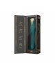 Смартвібратор-пульсатор Zalo — King Turquoise Green, кристал Swarovski Смартвібратор-пульсатор Zalo — King Turquoise Green, кристал Swarovski