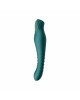 Смартвібратор-пульсатор Zalo — King Turquoise Green, кристал Swarovski Смартвібратор-пульсатор Zalo — King Turquoise Green, кристал Swarovski