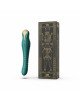 Смартвібратор-пульсатор Zalo — King Turquoise Green, кристал Swarovski Смартвібратор-пульсатор Zalo — King Turquoise Green, кристал Swarovski