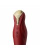 Смартвібратор-пульсатор Zalo — King Wine Red, кристал Swarovski Смартвібратор-пульсатор Zalo — King Wine Red, кристал Swarovski