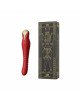Смартвібратор-пульсатор Zalo — King Wine Red, кристал Swarovski Смартвібратор-пульсатор Zalo — King Wine Red, кристал Swarovski