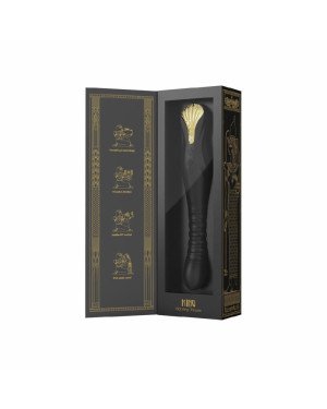 Смартвібратор-пульсатор Zalo — King Obsidian Black, кристал Swarovski Смартвібратор-пульсатор Zalo — King Obsidian Black, кристал Swarovski