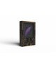 Вібратор 2в1 з язичком Zalo — Hero Twilight Purple, кристал Swarovski