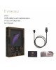 Вібратор 2в1 з язичком Zalo — Hero Twilight Purple, кристал Swarovski
