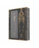 Смартвібратор 3в1 Zalo — Queen Wine Red, пульсівна перлина та вакуум, кристал Swarovski