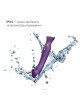 Смартвібратор 3в1 Zalo — Queen Twilight Purple, пульсівна перлина та вакуум, кристал Swarovski
