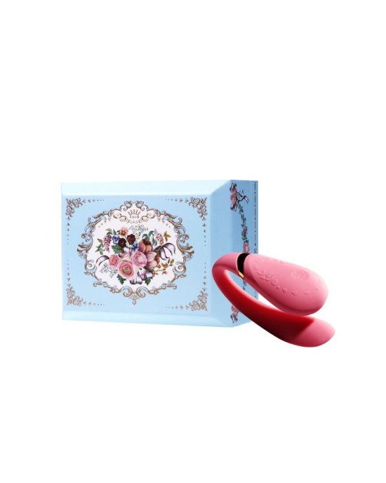 Смартвібратор для пар Zalo — Fanfan Rouge Pink Смартвібратор для пар Zalo — Fanfan Rouge Pink
